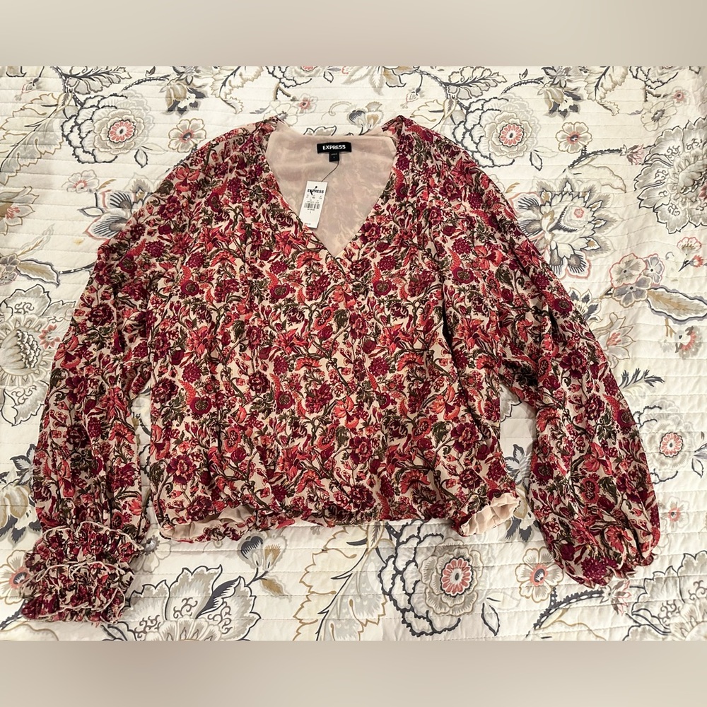 Express Blouse, New w/ Tags